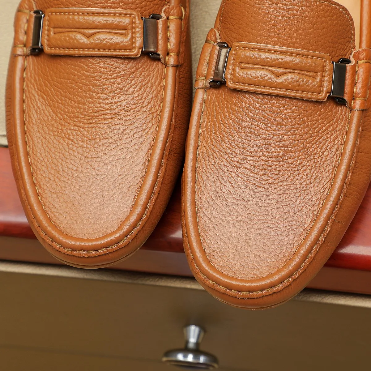 Men's shoes 💰360 💰 LV Louis Vuitton's top-quality Peaches men's shoes 💯Original copy of the official website, the upper is made of imported official website 1:1 material ❌Italian 🇮🇹 cowhide surface, imported pigskin lining. It’s definitely not made with ordinary craftsmanship, it’s the model used by celebrities! The factory’s craftsmanship is designed to create the most perfect shoes for trendy men! Colors available! 38-44 yards